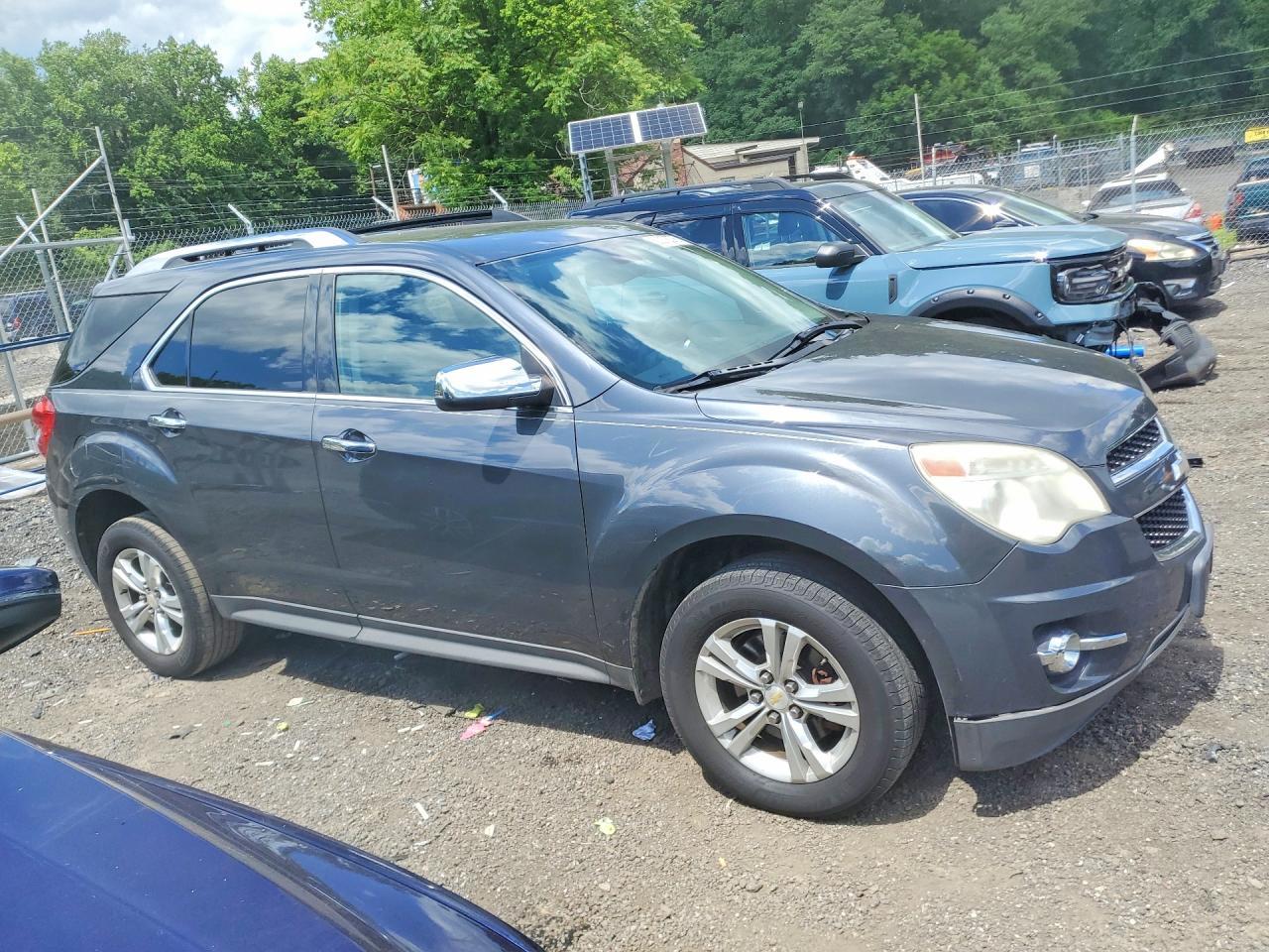 2010 Chevrolet Equinox Lt - Фото 4