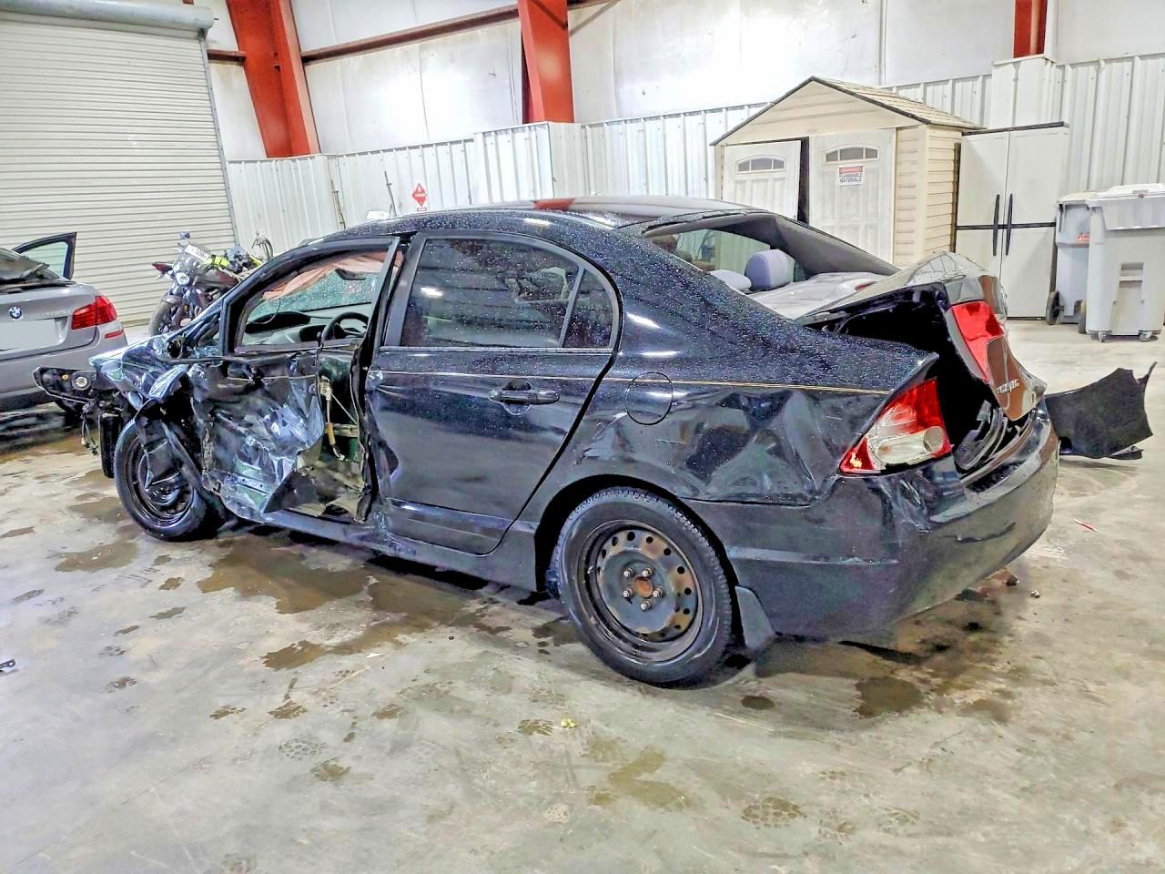2009 Honda Civic Lx - Фото 2