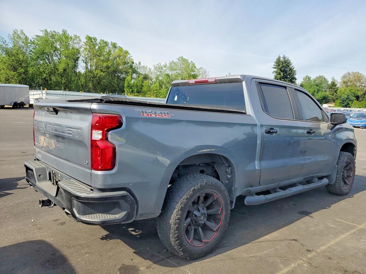 2019 Chevrolet Silverado K1500 Lt Trail Boss - Фото 3