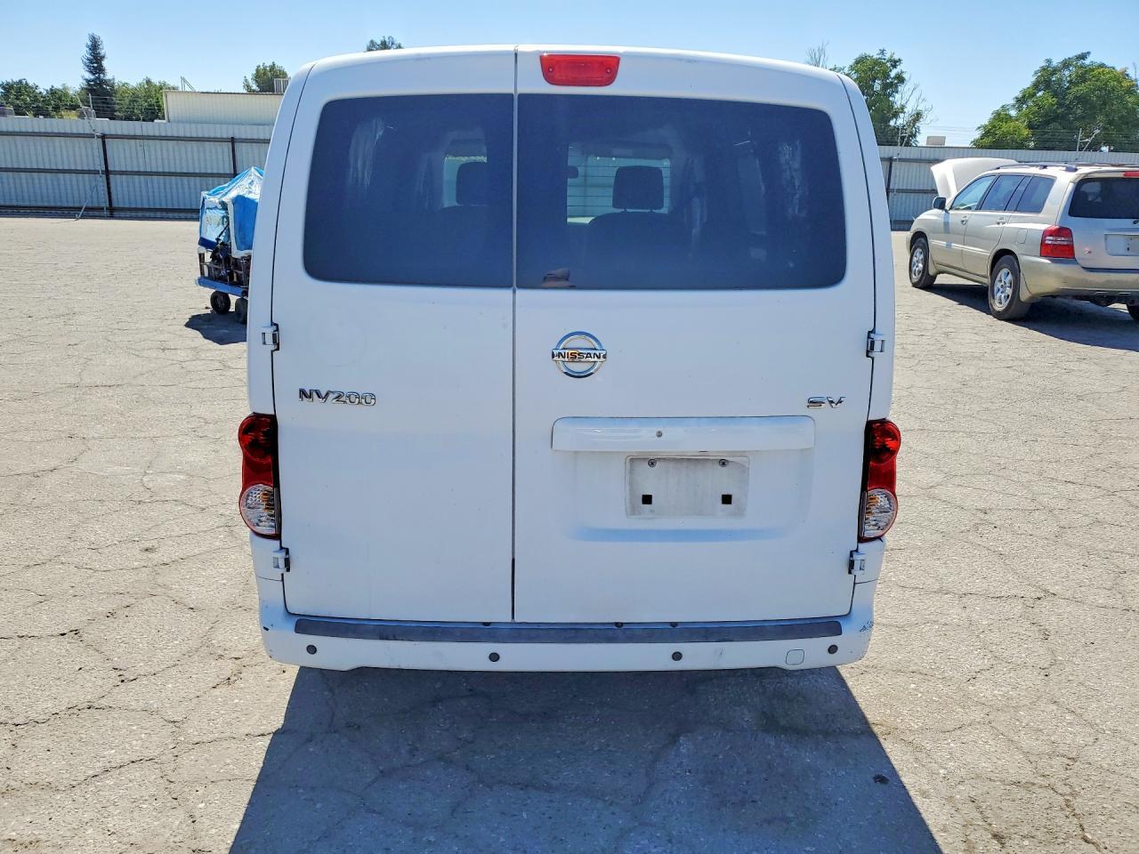 2017 Nissan Nv200 Sv - Фото 6