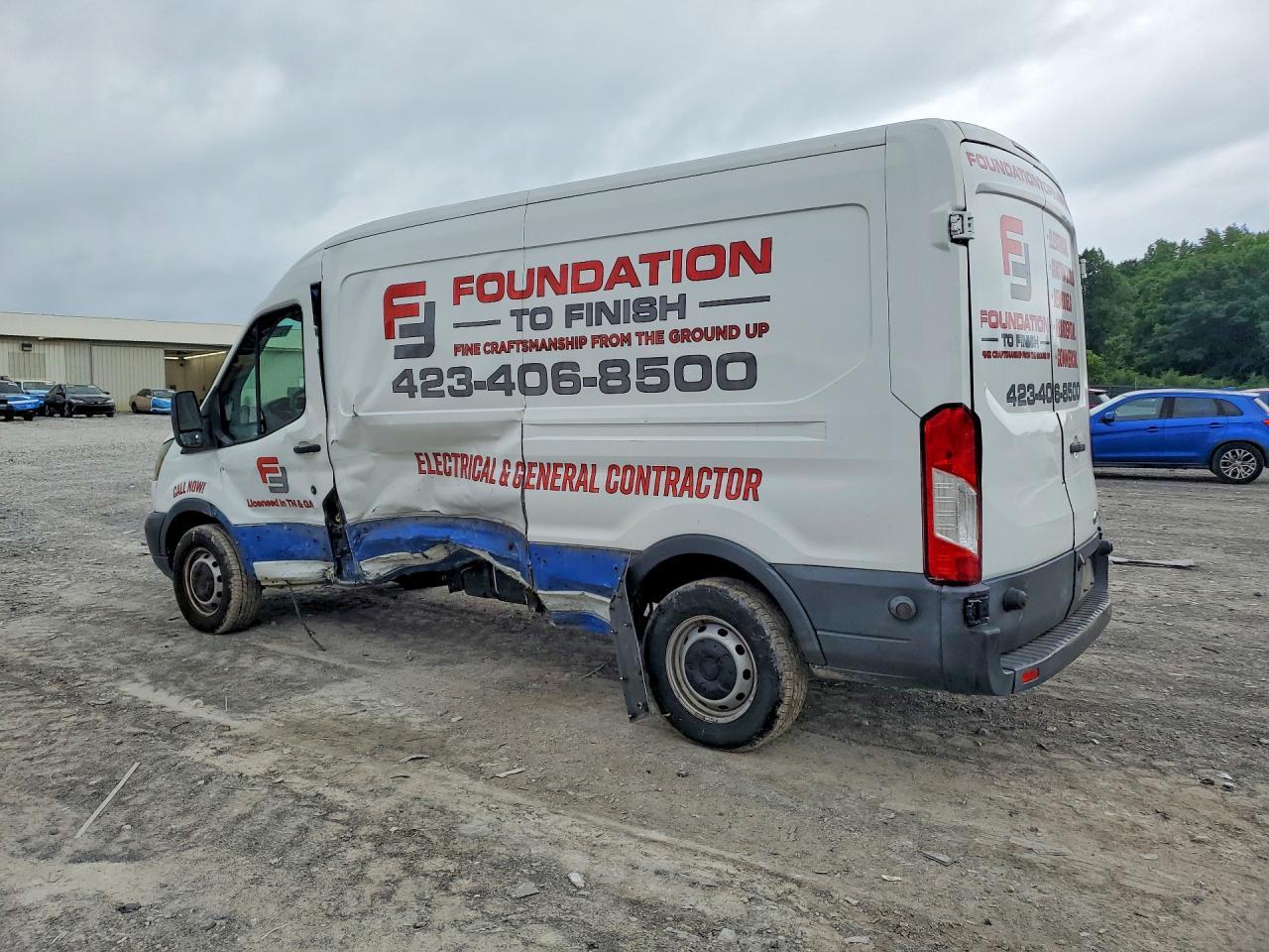 2015 Ford Transit T-250 - Фото 2