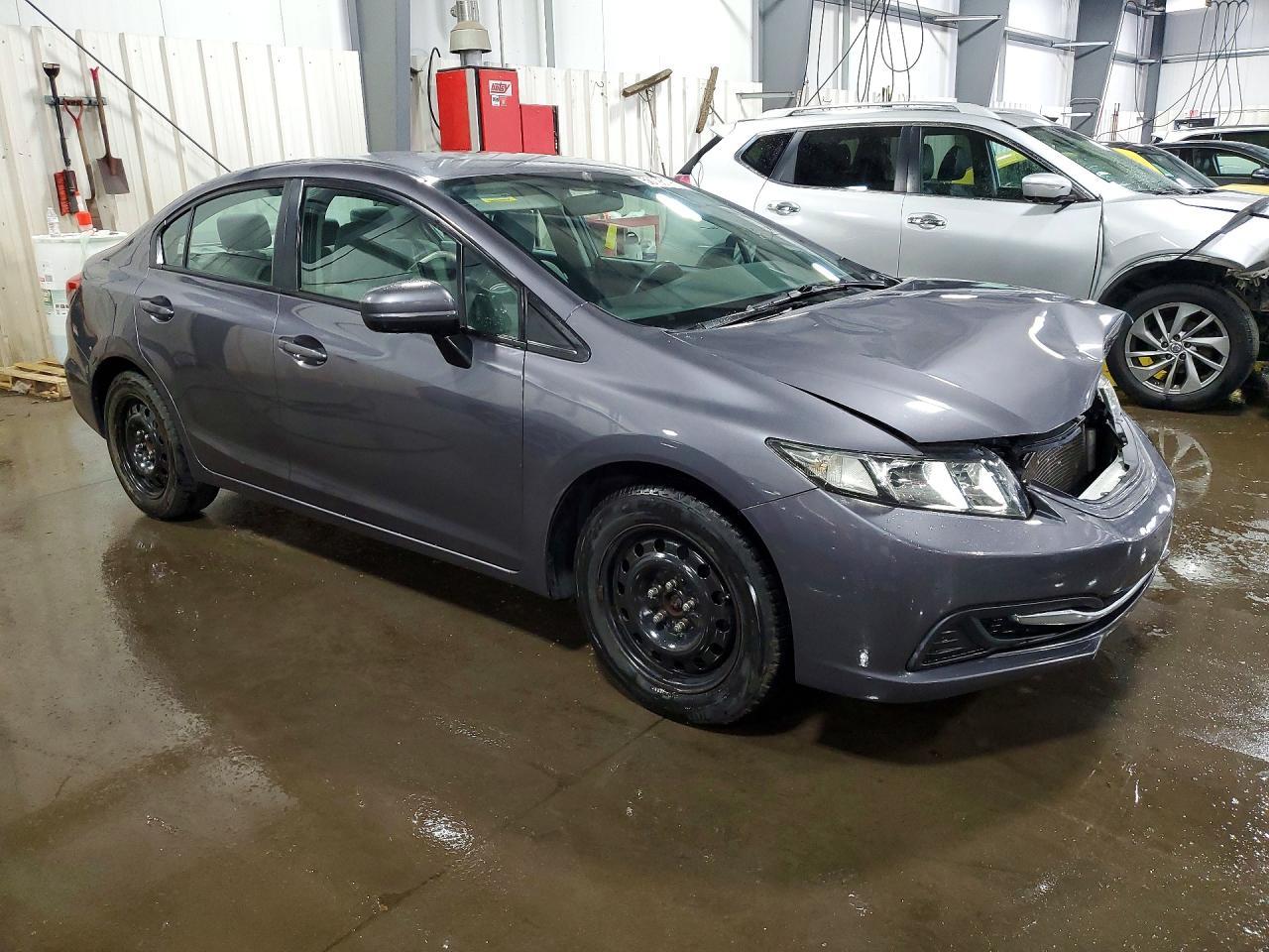 2015 Honda Civic Lx - Image 4