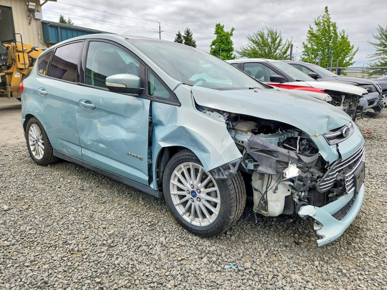 2013 Ford C-Max Se - Фото 4