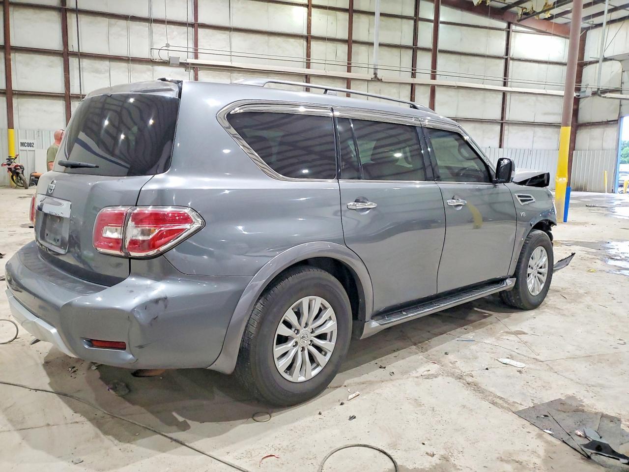 2017 Nissan Armada Sv - Фото 3
