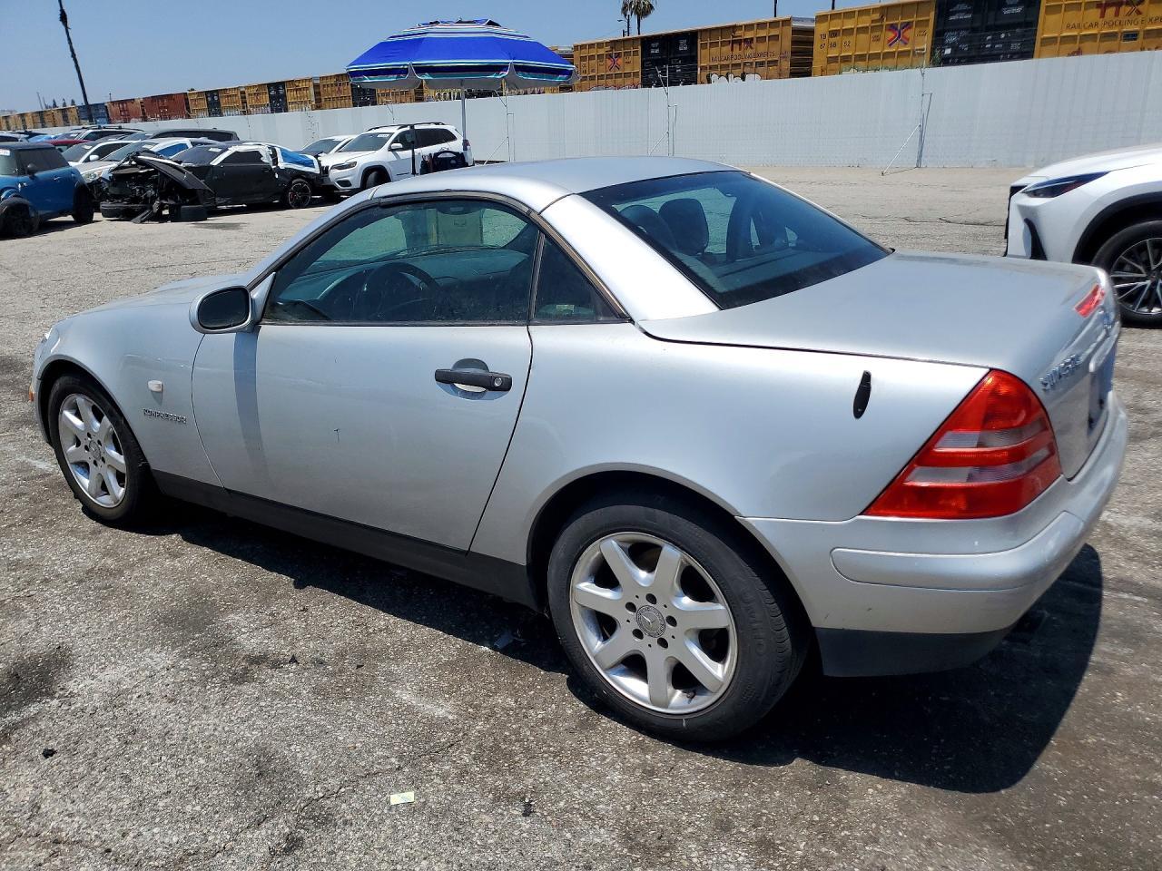 2000 Mercedes-Benz Slk 230 Kompressor - Фото 2