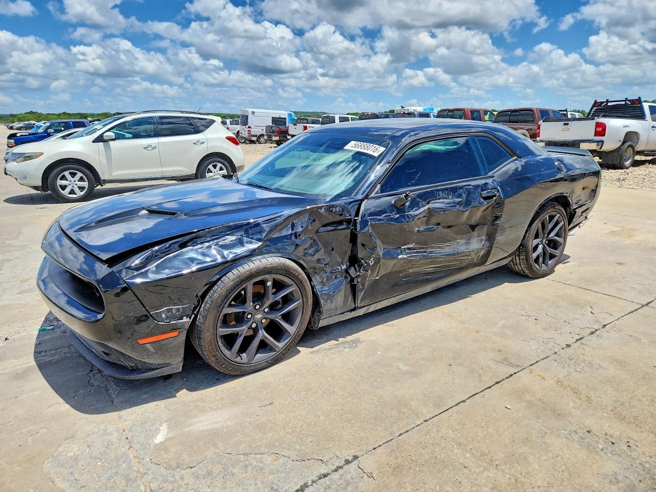 2020 Dodge Challenger Sxt