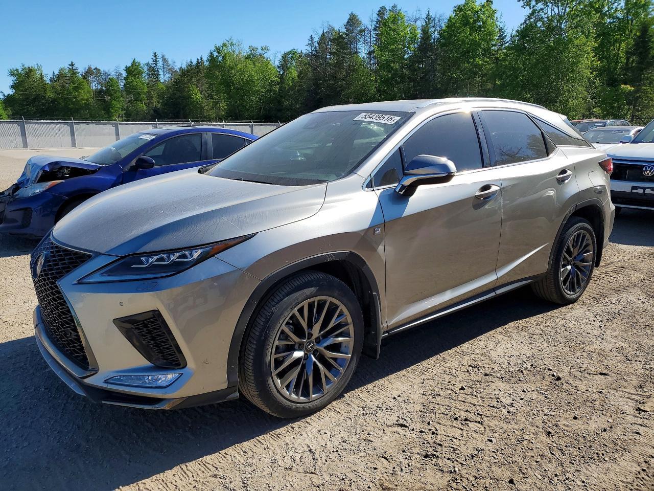 2020 Lexus Rx 350 F Sport