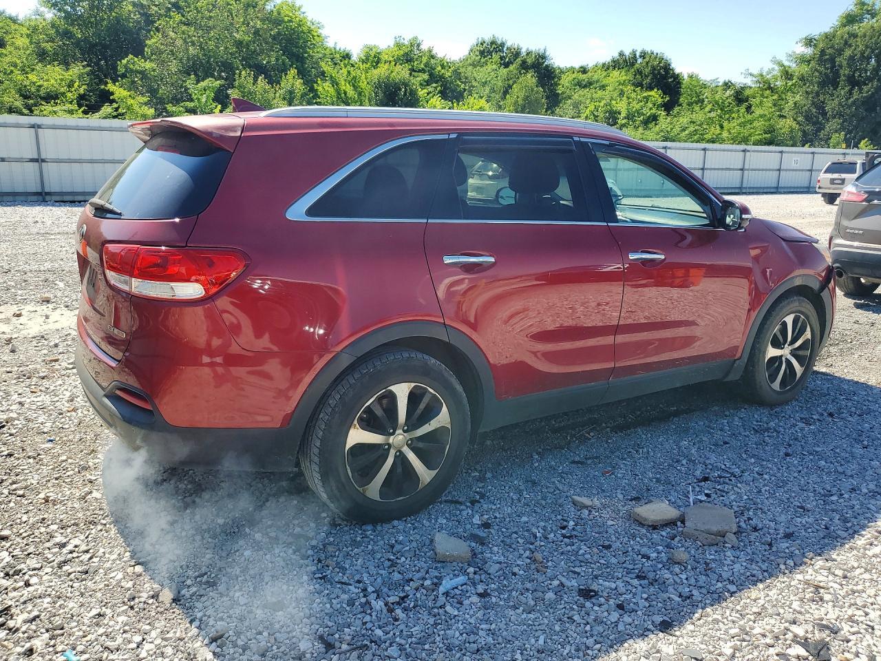 2016 Kia Sorento Ex - Image 3