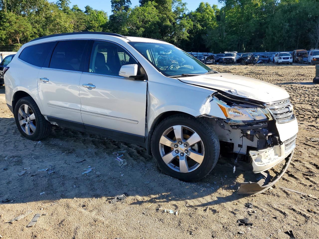 2013 Chevrolet Traverse Ltz - Фото 4