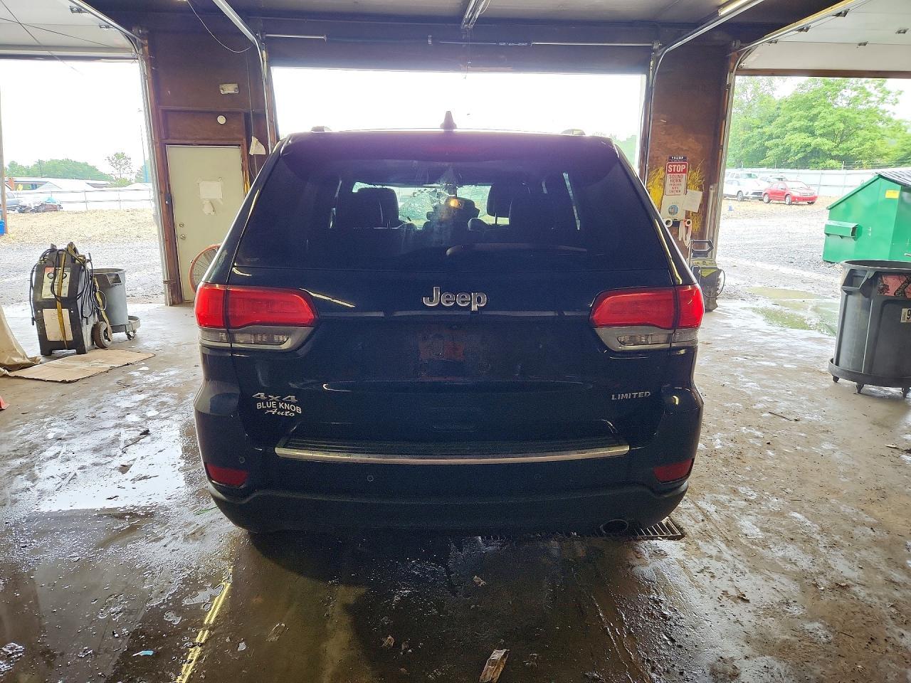 2017 Jeep Grand Cherokee Limited - Фото 6