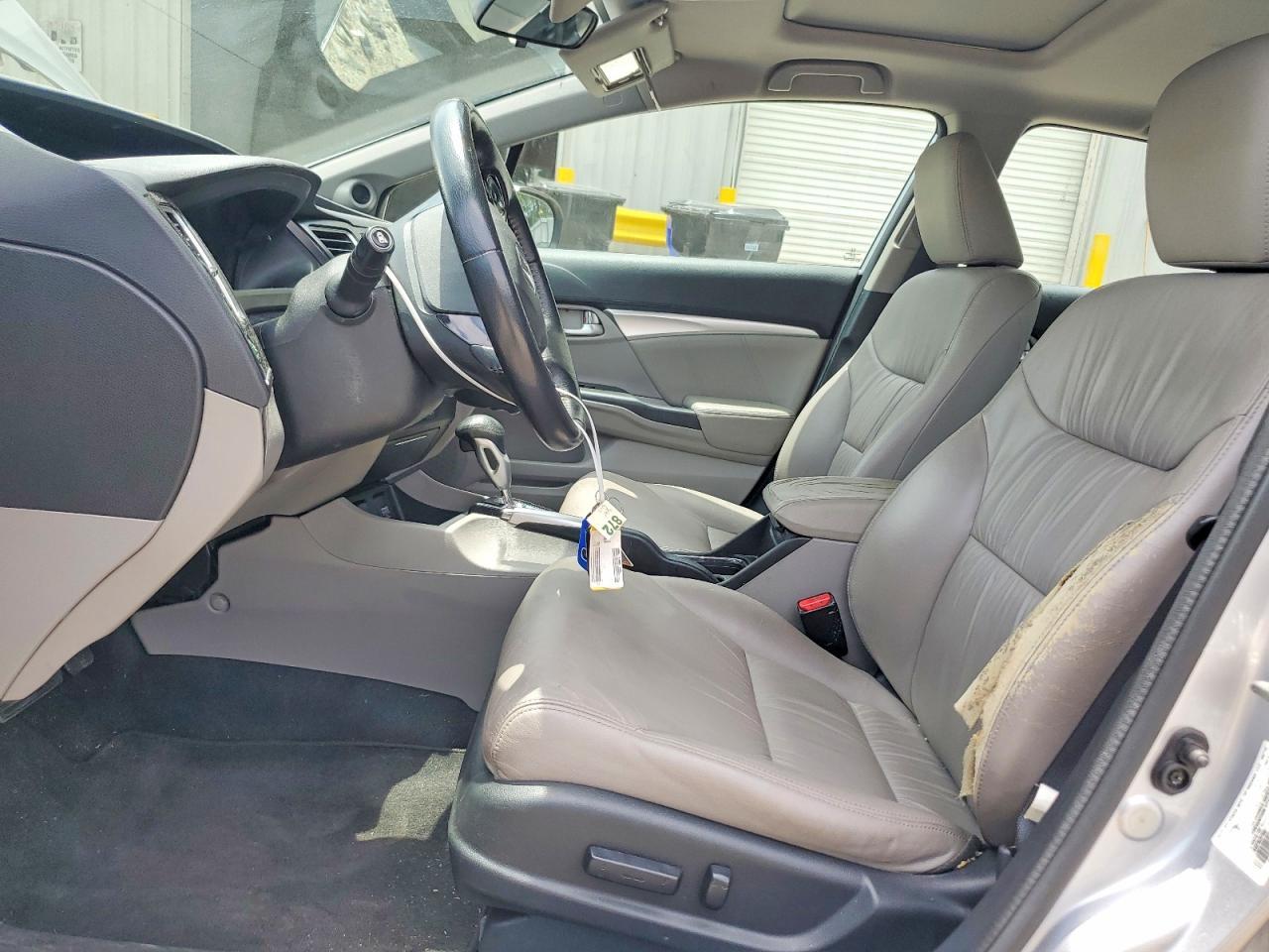 2015 Honda Civic Exl - Фото 7