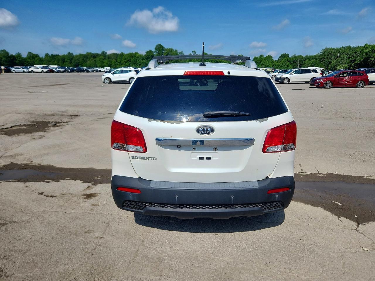 2012 Kia Sorento Lx - Фото 6
