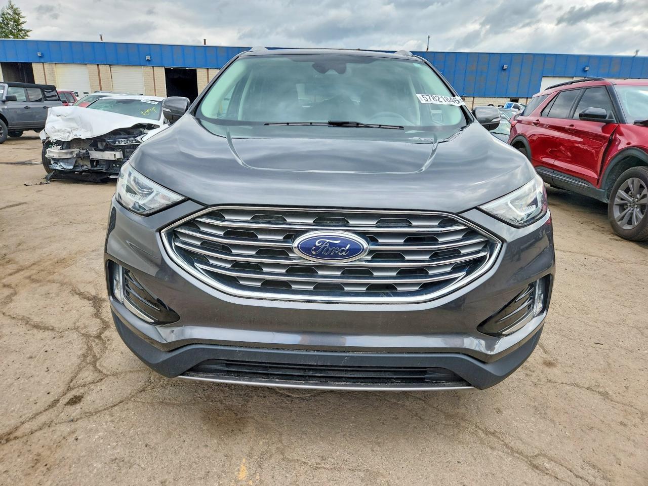 2020 Ford Edge Sel - Фото 5