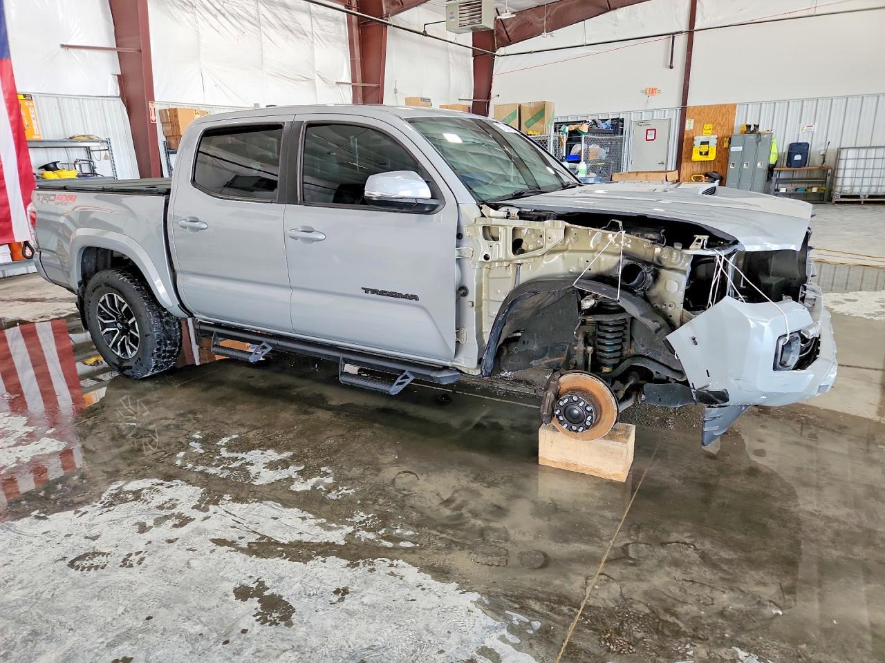 2020 Toyota Tacoma Trd Sport - Фото 4