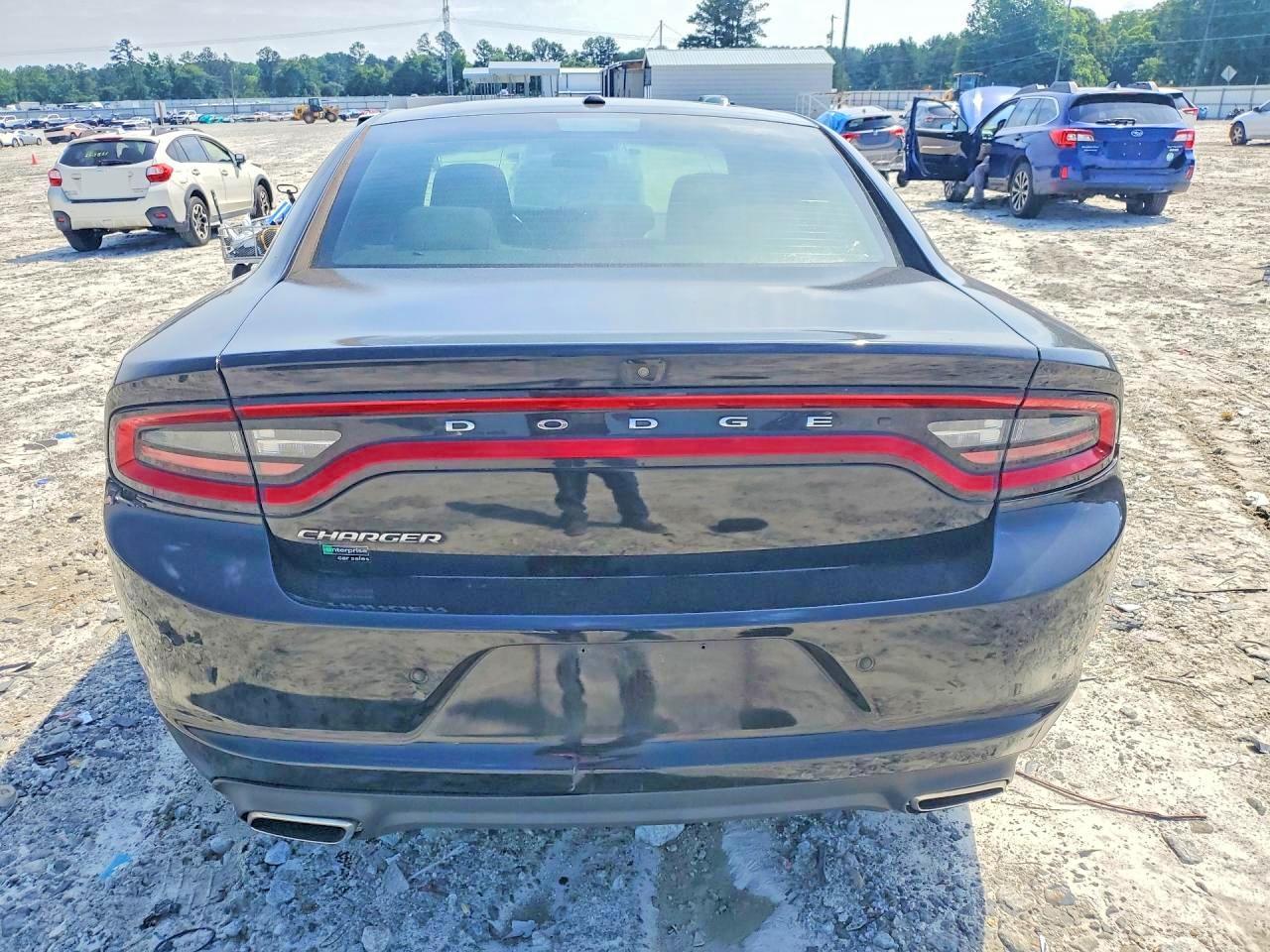 2020 Dodge Charger Sxt - Фото 6