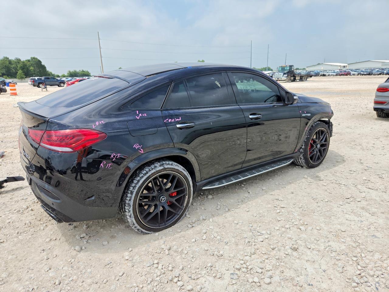 2021 Mercedes-Benz Gle Coupe 63 S 4Matic Amg - Image 3