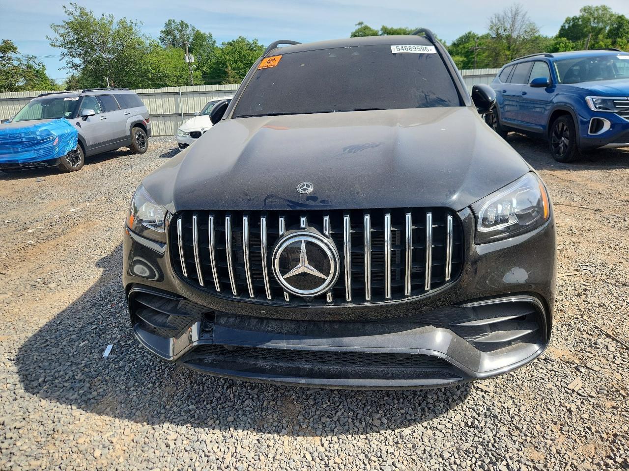 2021 Mercedes-Benz Gls 63 Amg 4Matic - Фото 5