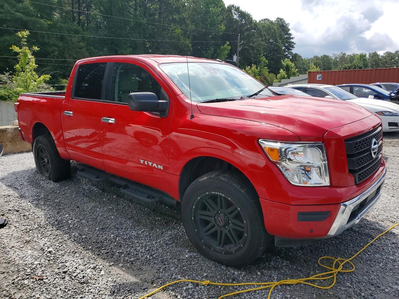 2021 Nissan Titan Sv - Image 4