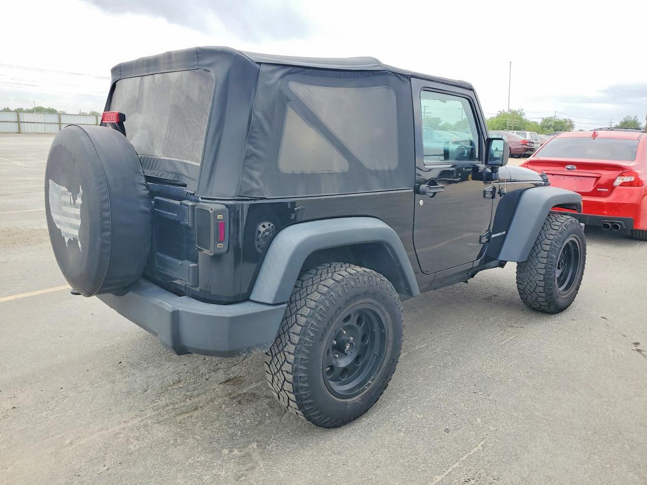 2013 Jeep Wrangler Sport - Image 3