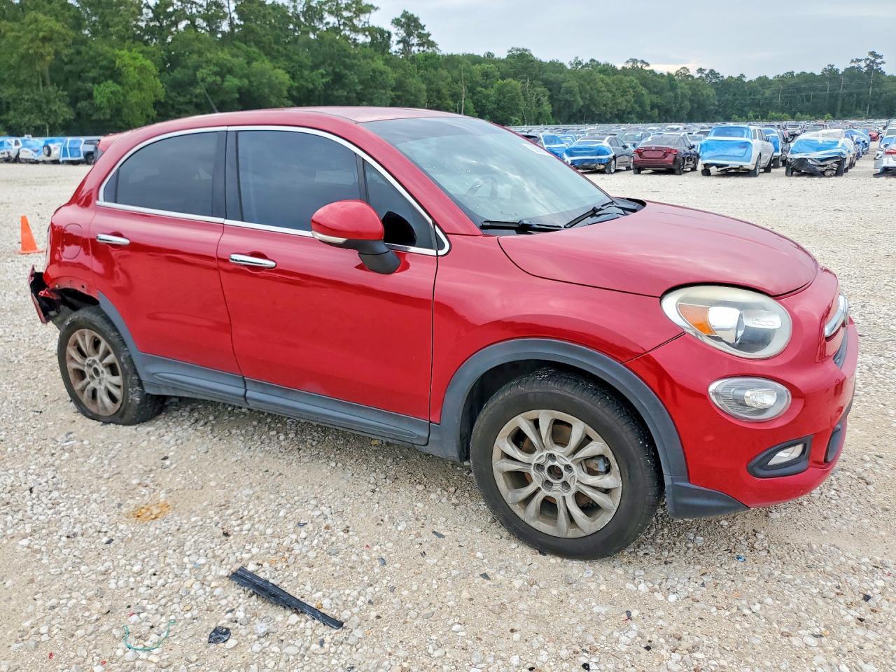 2016 Fiat 500X Lounge - Фото 4