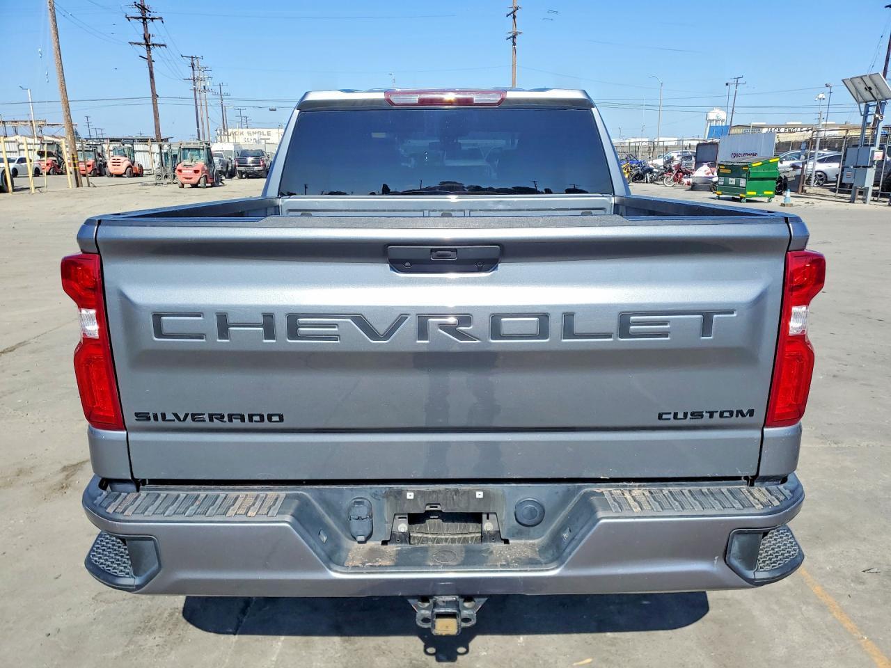 2022 Chevrolet Silverado Ltd C1500 Custom - Фото 6