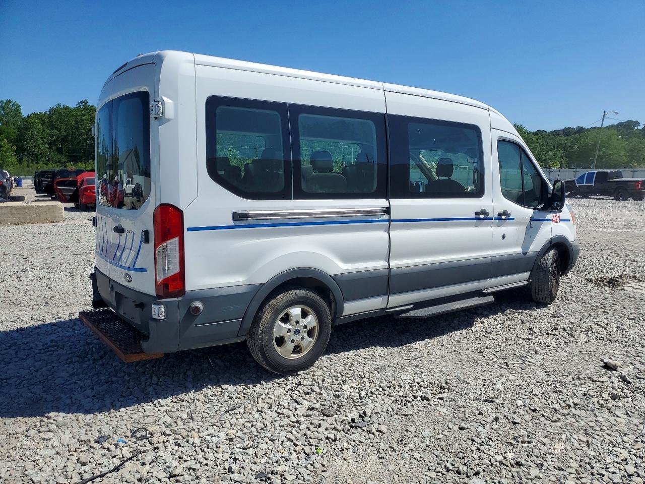 2017 Ford Transit T-350 - Фото 3