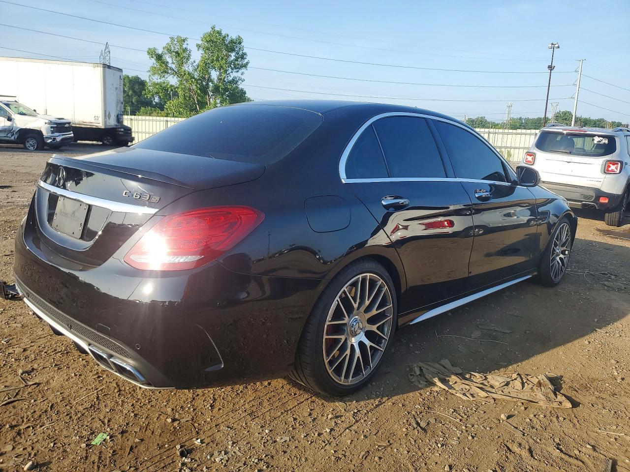 2016 Mercedes-Benz C 63 Amg-S - Фото 3