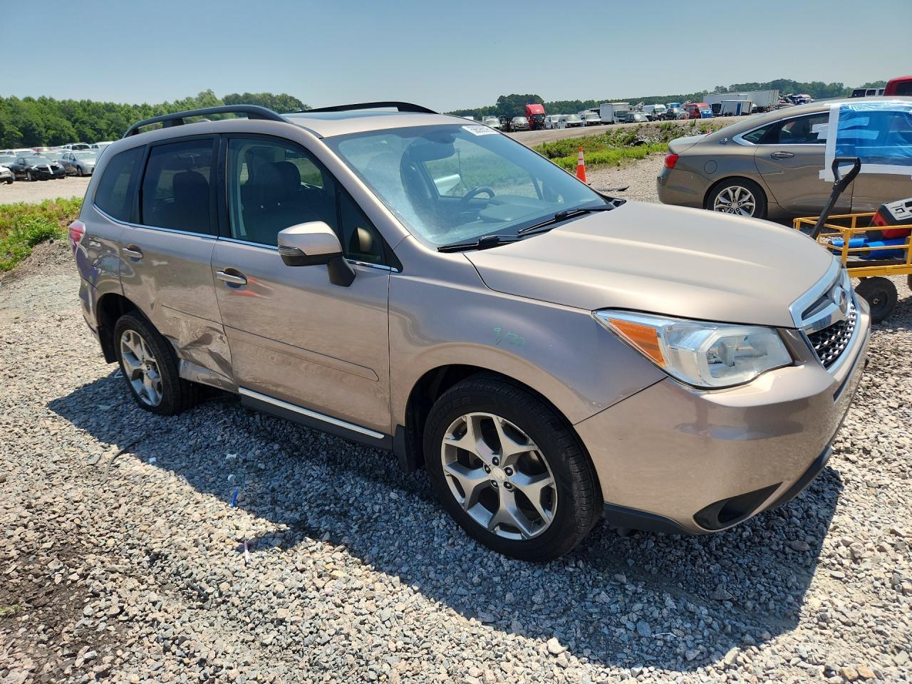 2016 Subaru Forester 2.5I Touring - Image 4