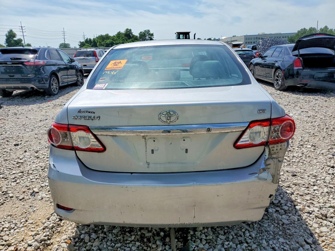 2013 Toyota Corolla Le - Фото 6