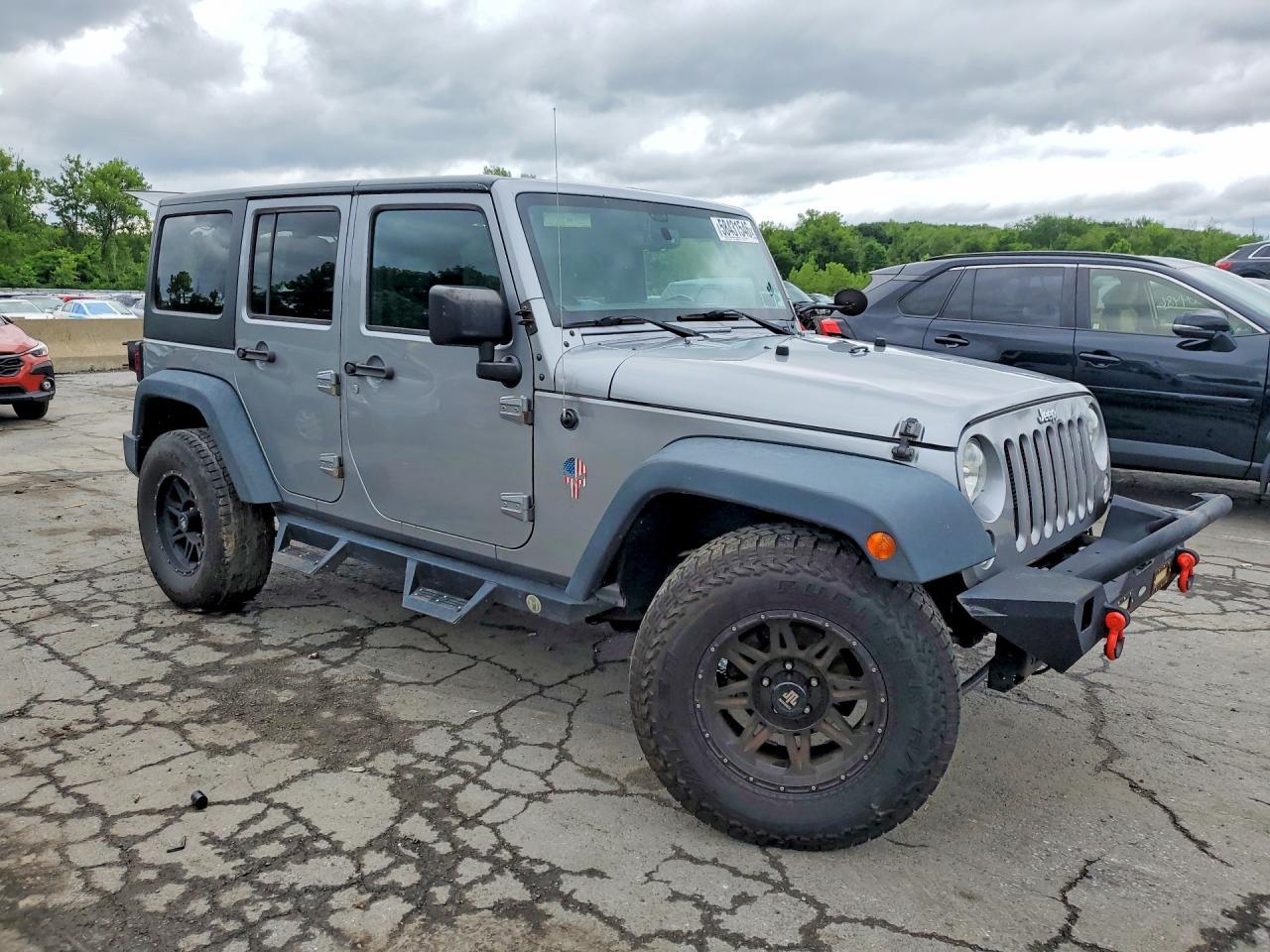 2015 Jeep Wrangler Unlimited Sport - Фото 4