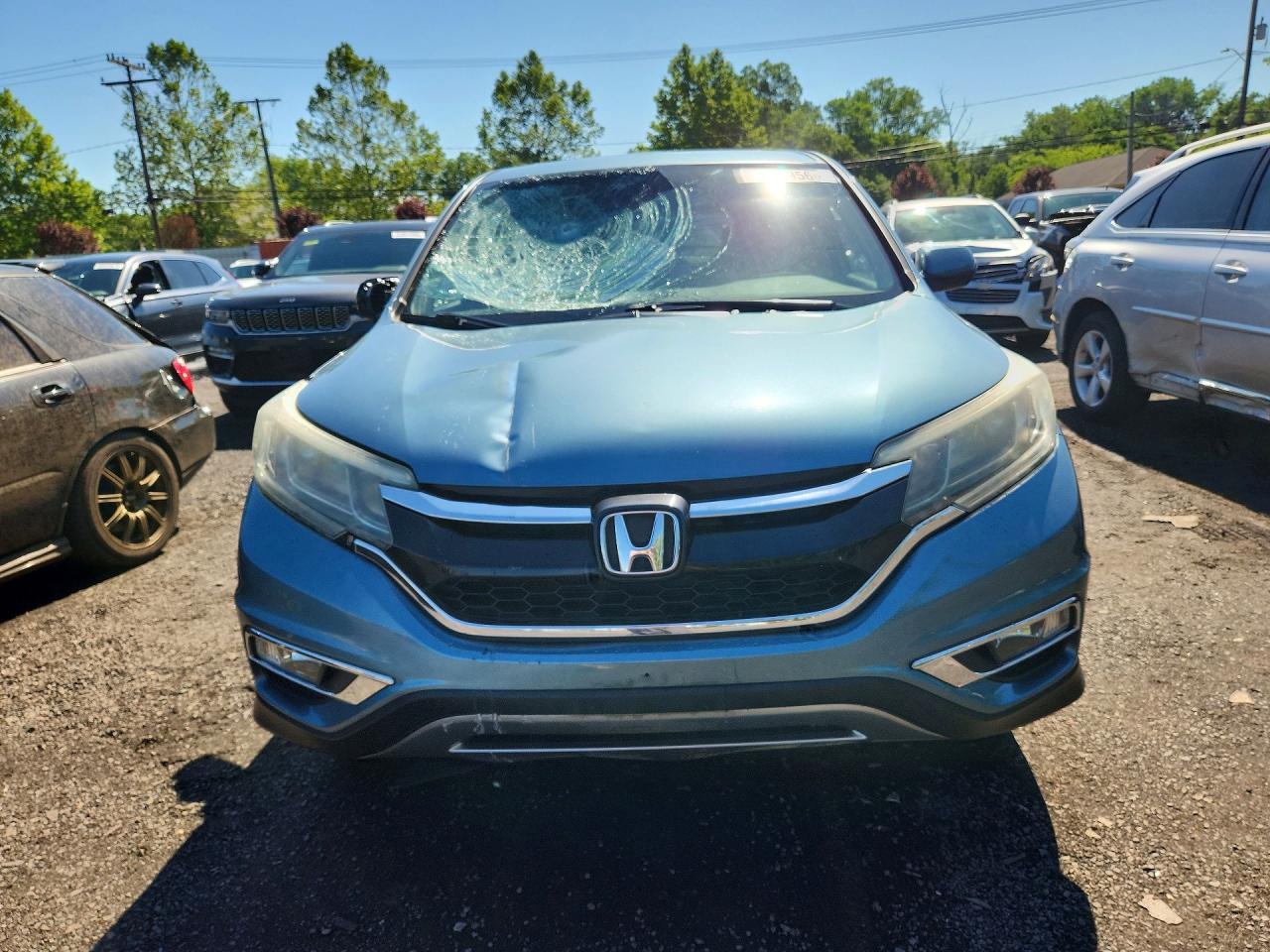 2015 Honda Cr-V Ex - Фото 5