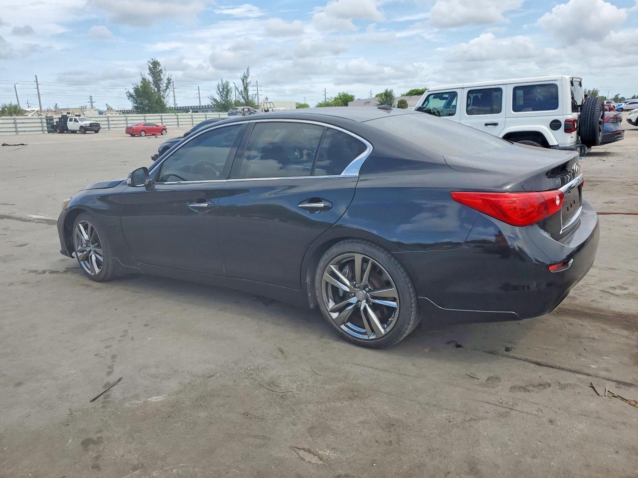 2015 Infiniti Q50 Hybrid Premium - Фото 2