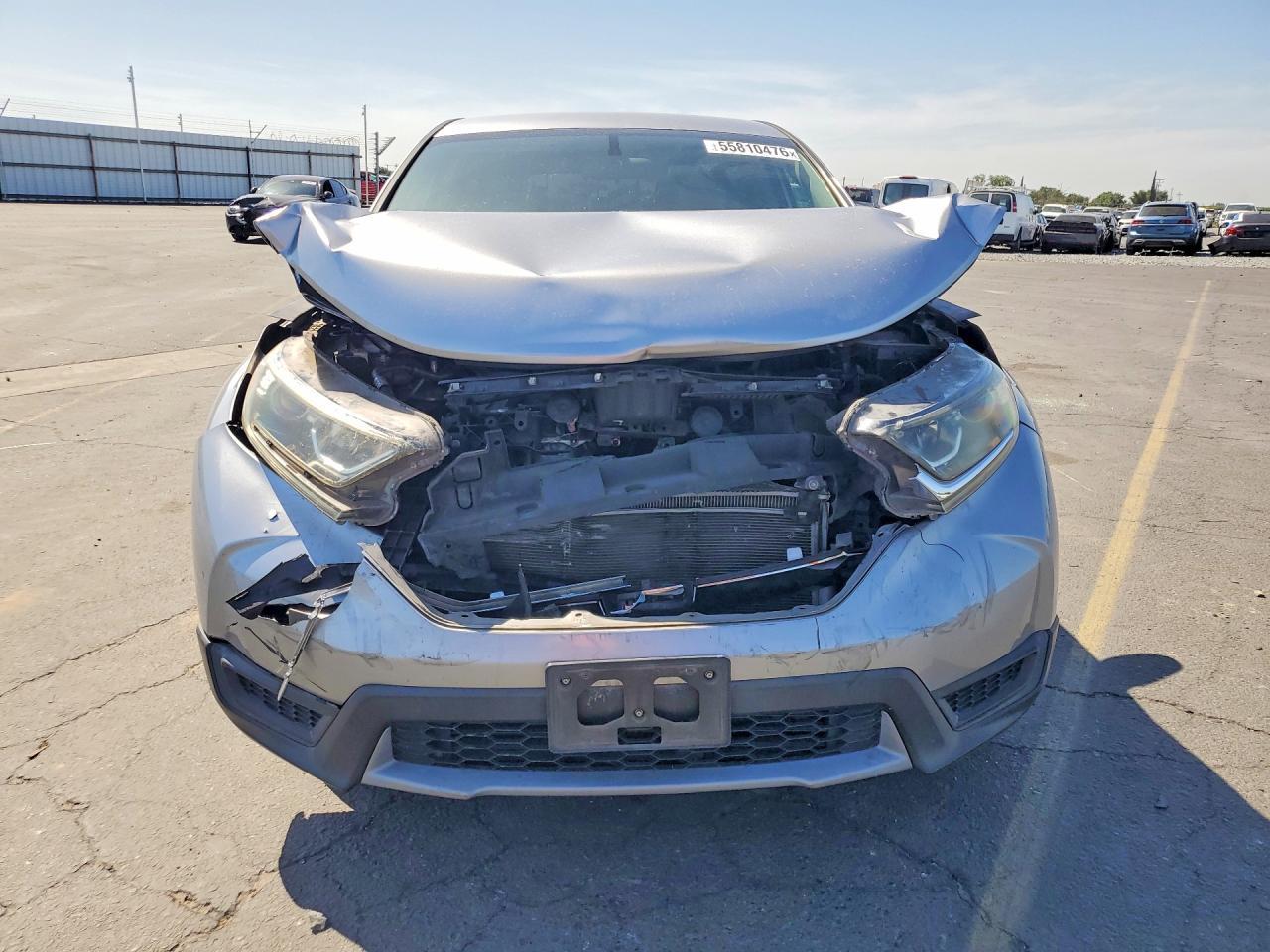 2017 Honda Cr-V Lx - Фото 5