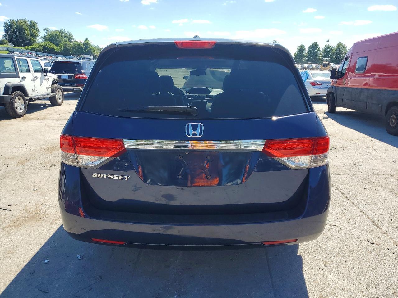 2014 Honda Odyssey Exl - Фото 6