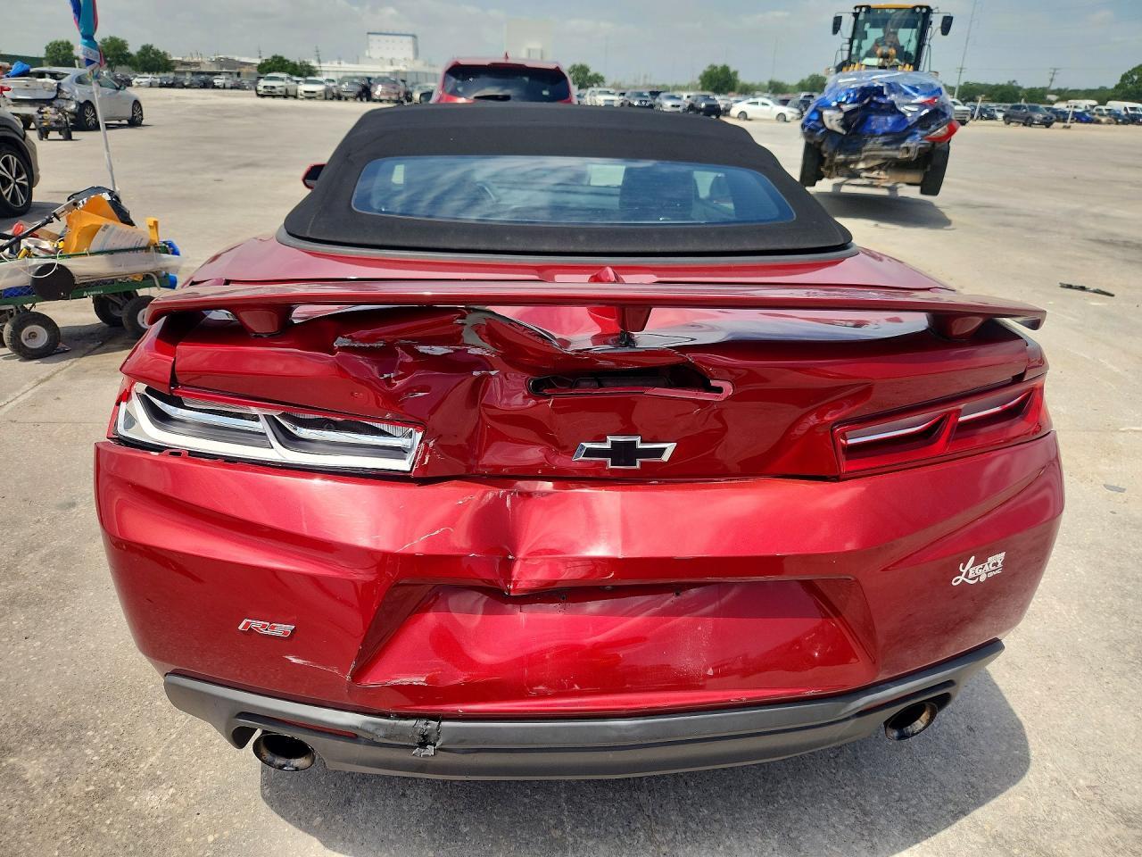 2017 Chevrolet Camaro Lt - Фото 6
