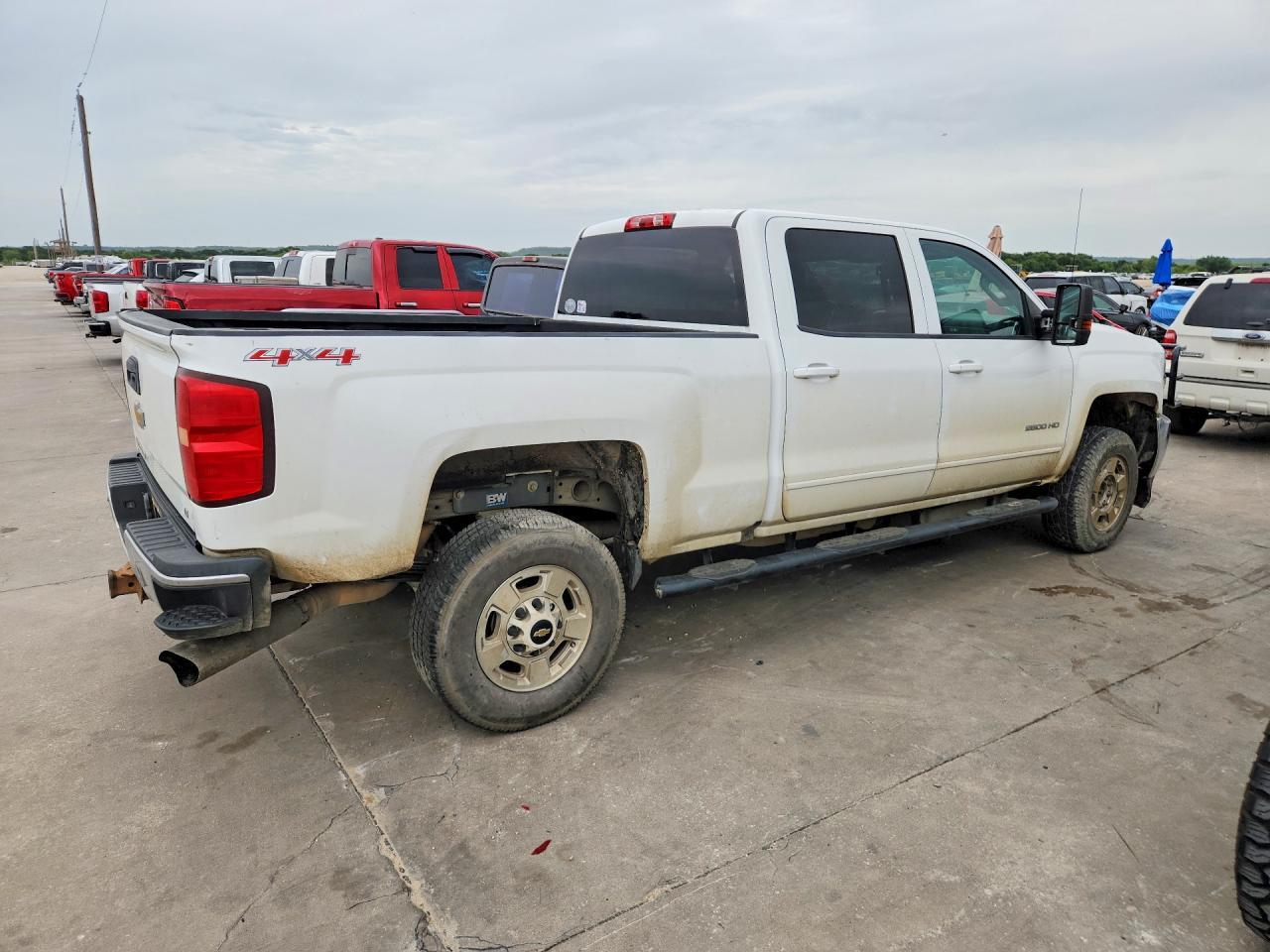 2016 Chevrolet Silverado K2500 Heavy Duty Lt - Фото 3