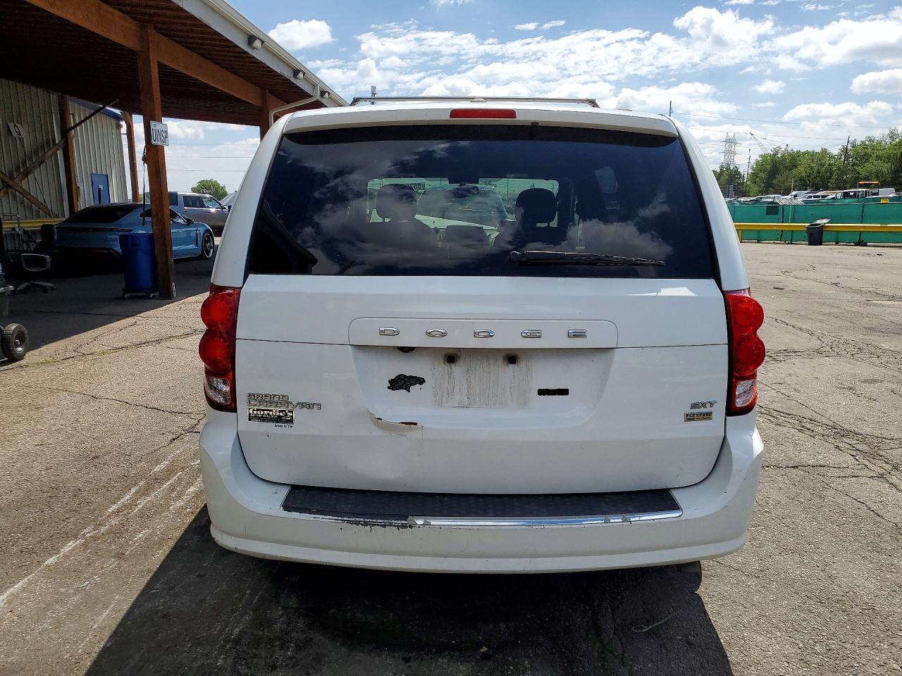 2017 Dodge Grand Caravan Sxt - Фото 6