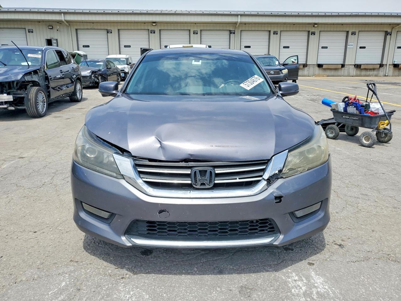 2014 Honda Accord Exl - Фото 5