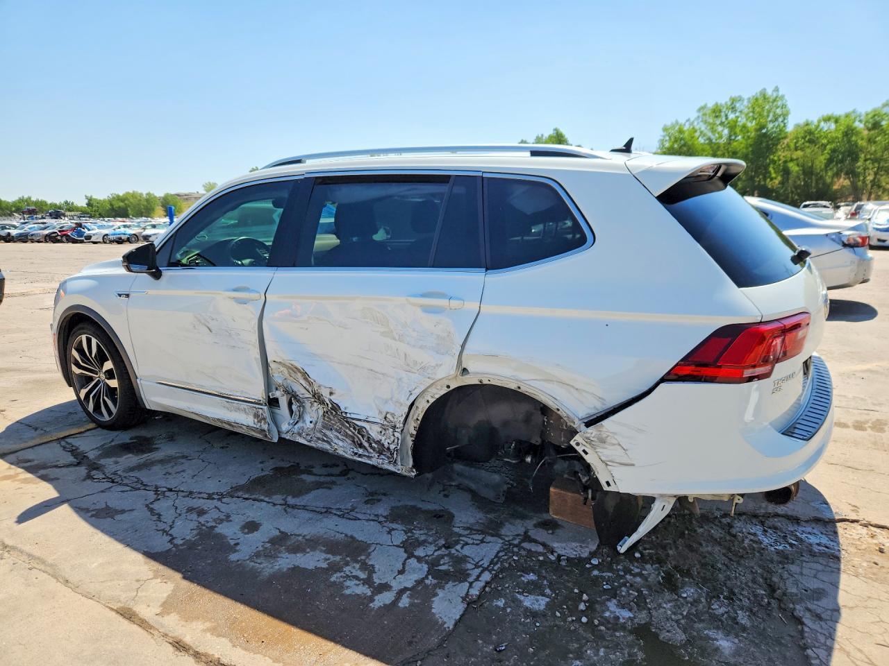 2019 Volkswagen Tiguan Sel Premium/Sel Premium R-Line - Image 2