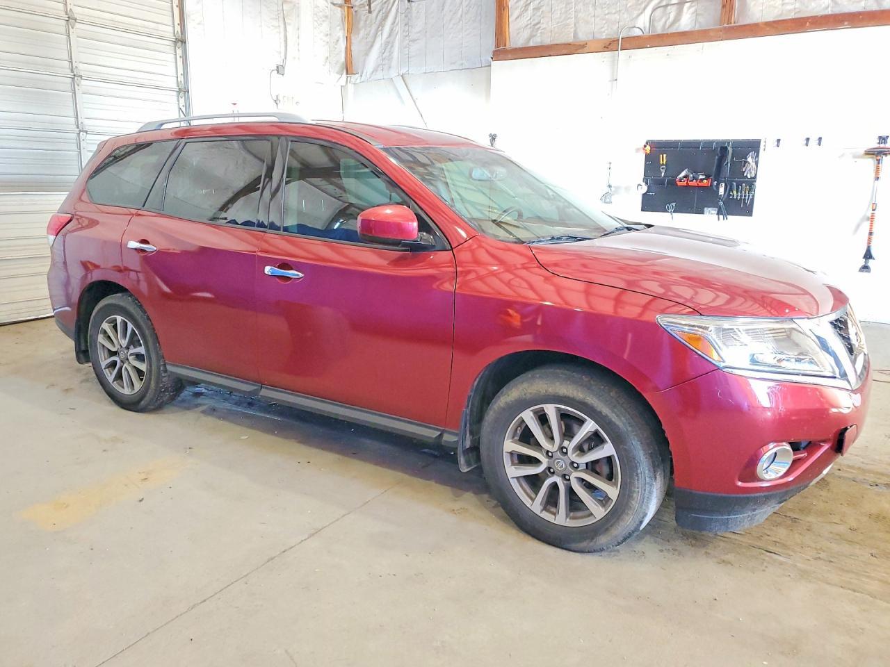 2016 Nissan Pathfinder Sv - Image 4