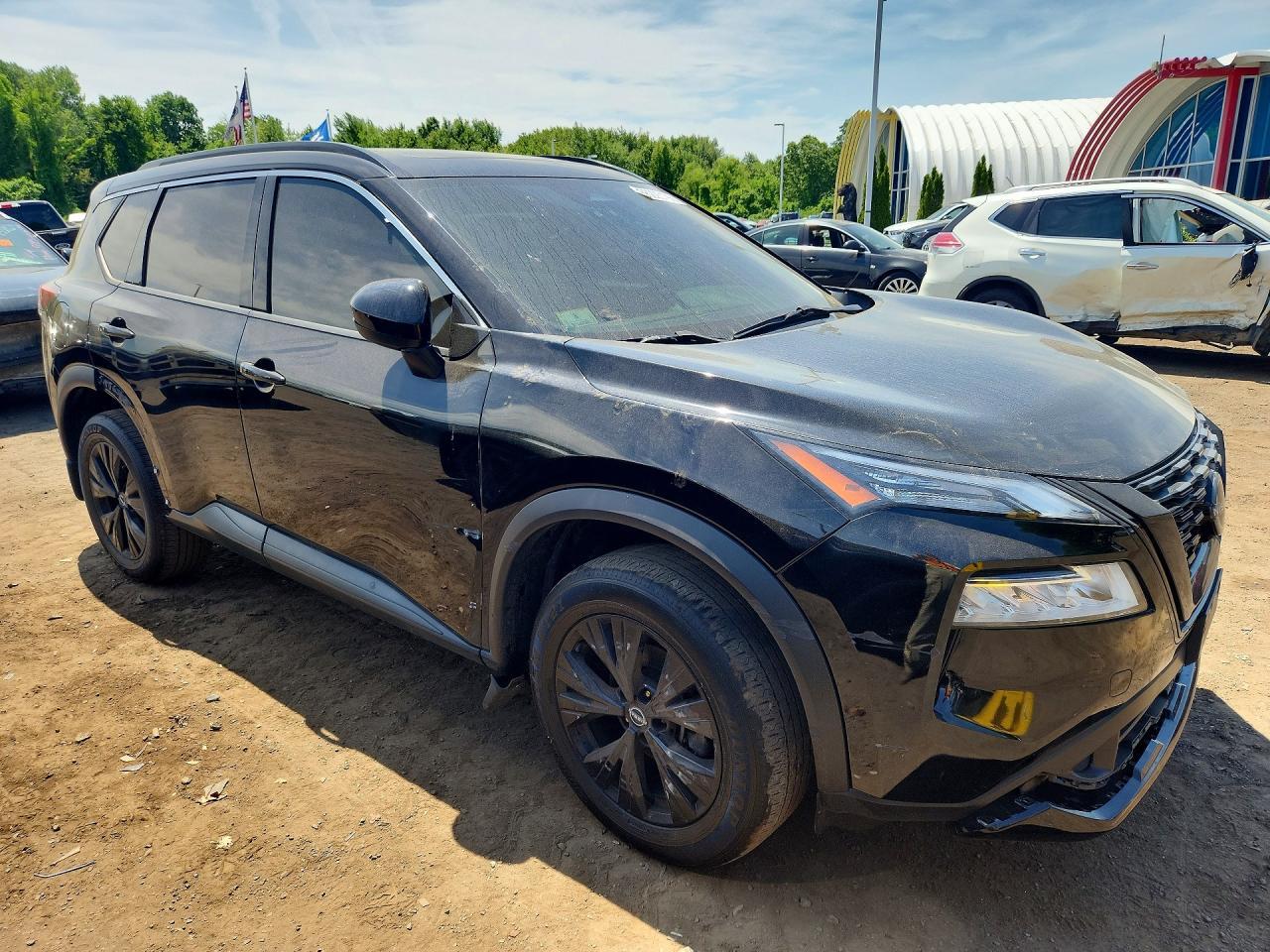 2023 Nissan Rogue Sv - Фото 4