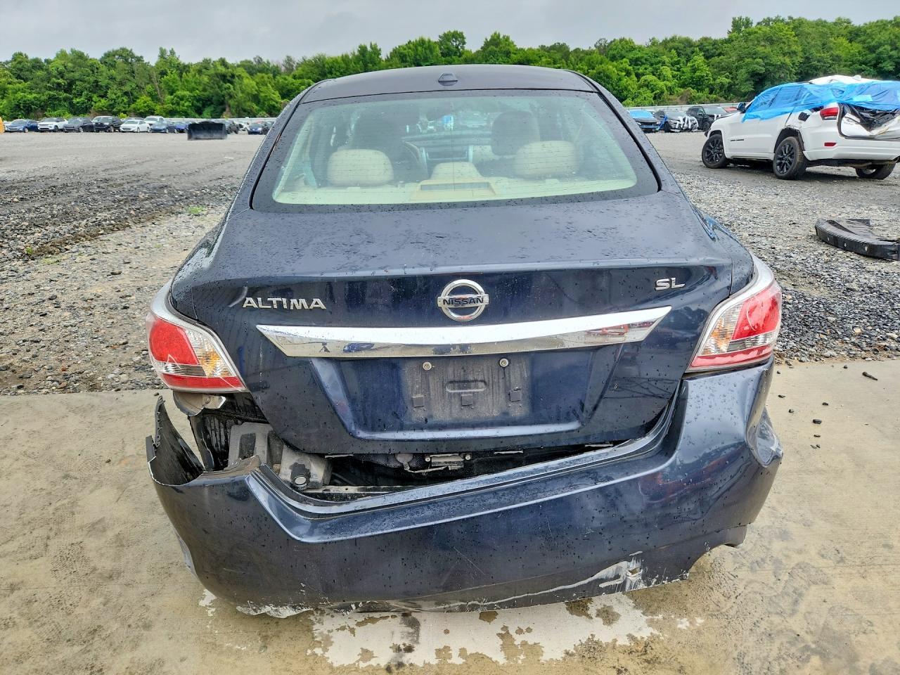 2015 Nissan Altima 2.5 Sl - Фото 6