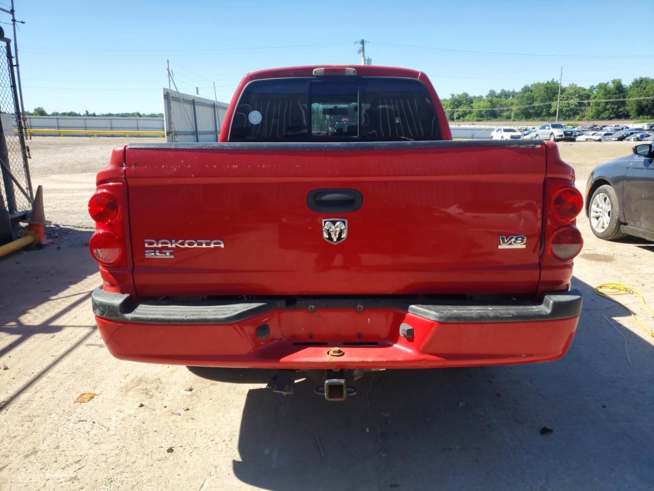 2006 Dodge Dakota Quad Slt - Фото 6
