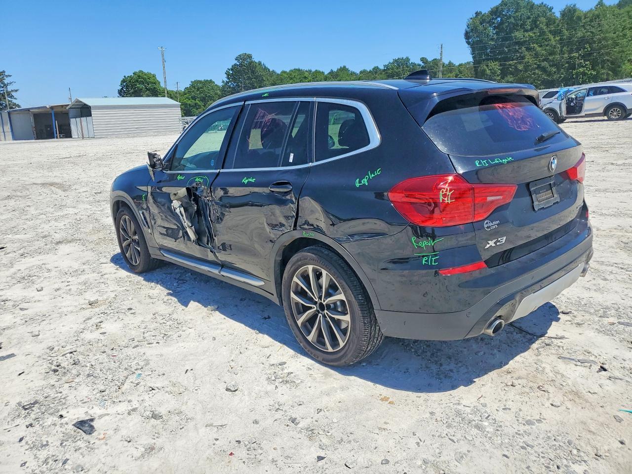 2019 BMW X3 xDrive30I - Фото 2