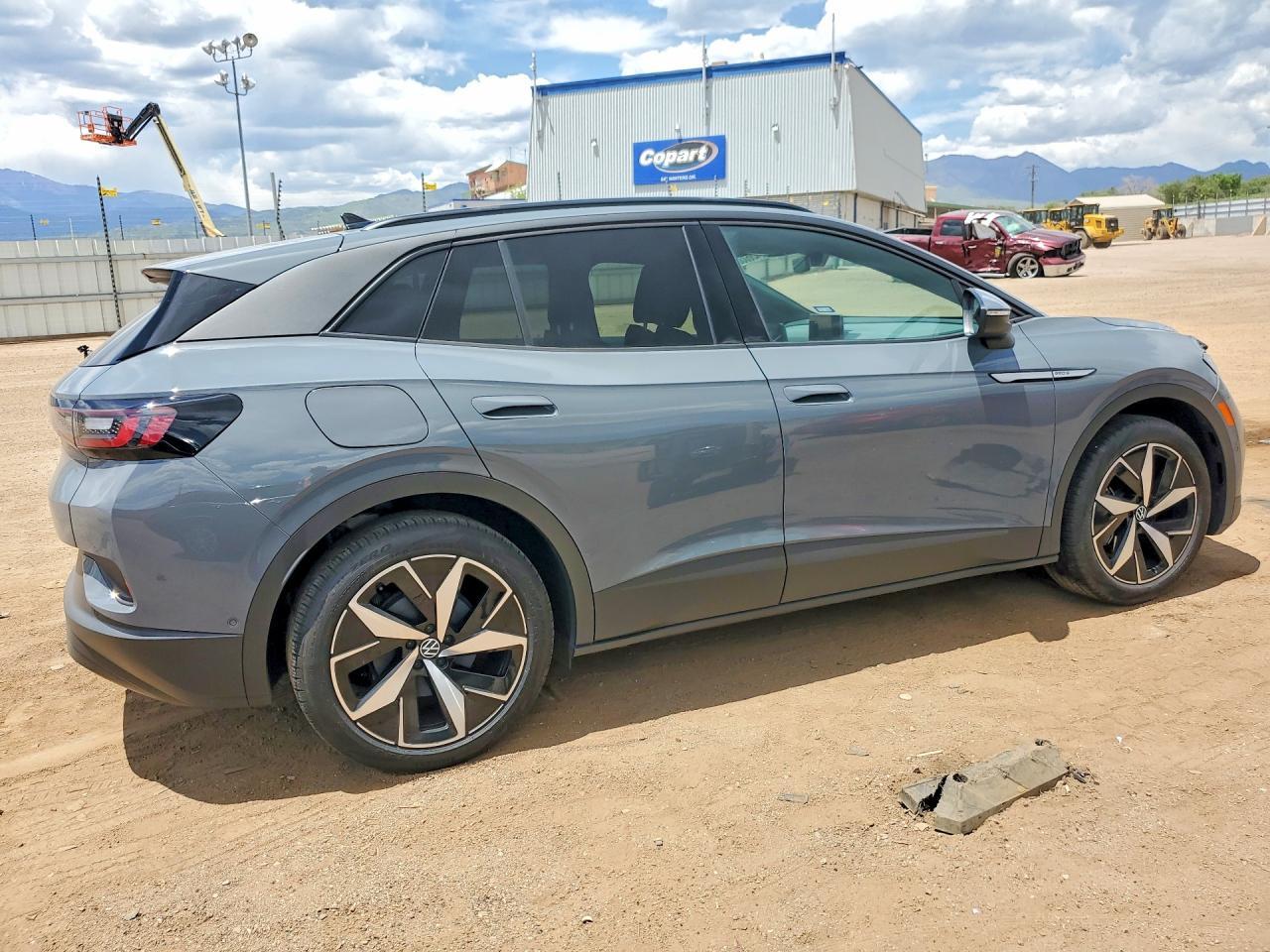 2025 Volkswagen Id.4 Pro S - Фото 3