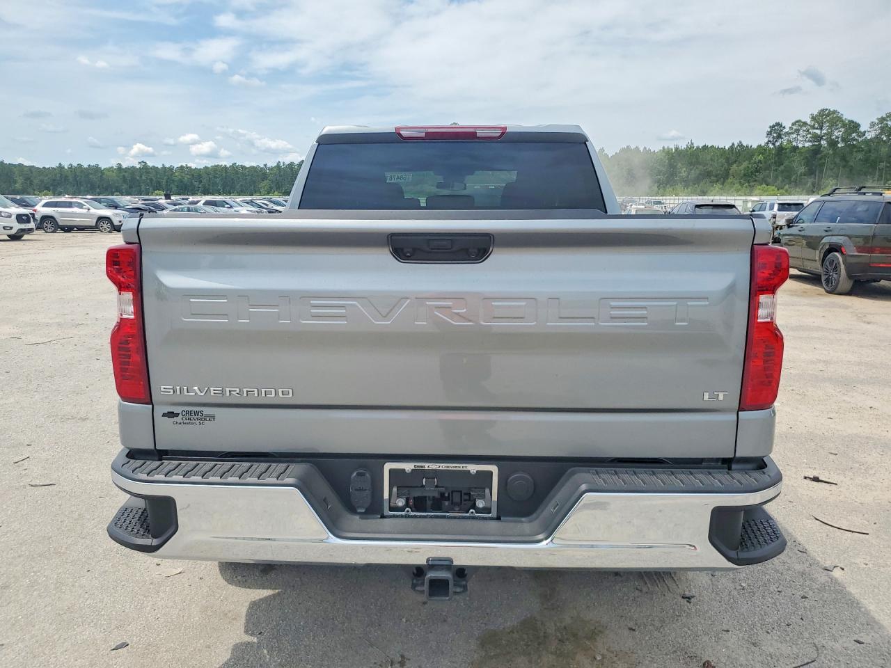 2026 Chevrolet Silverado C1500 Lt - Фото 6