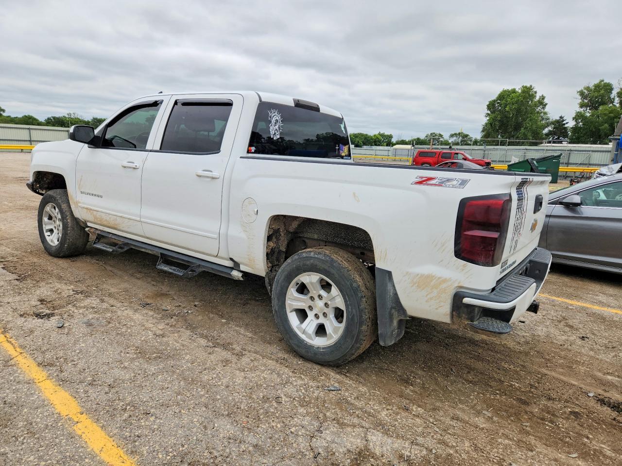 2017 Chevrolet Silverado K1500 Lt - Фото 2
