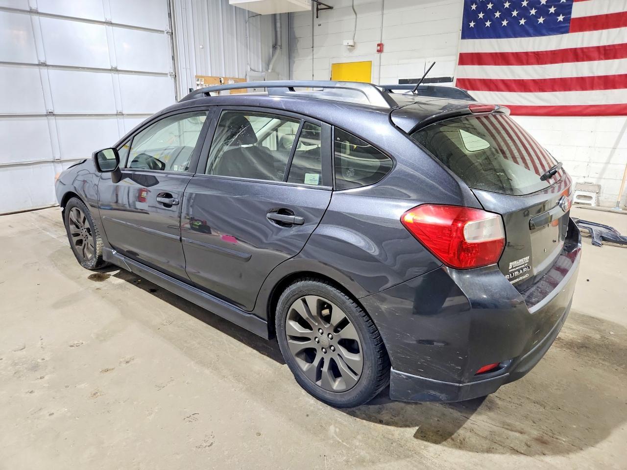 2014 Subaru Impreza Sport Premium - Фото 2
