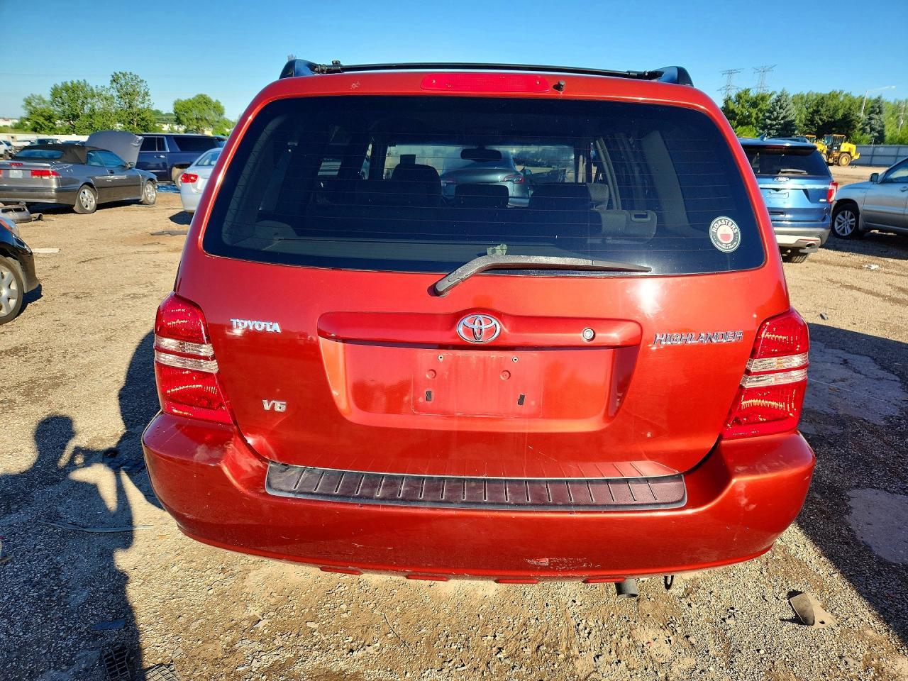 2003 Toyota Highlander Limited - Image 6