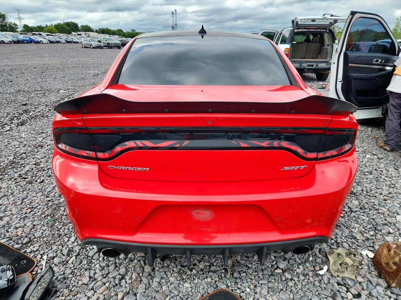 2016 Dodge Charger Srt 392 - Фото 6
